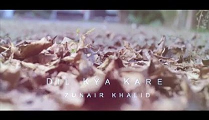 Dil Kya Kare - Zunair Khalid Full Video Song