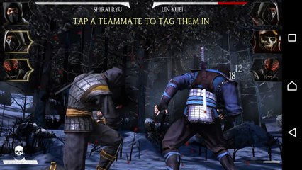 MORTAL KOMBAT X ANDROİD GAMEPLAY 2