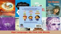 Read  Sign Language My First 100 Words EBooks Online