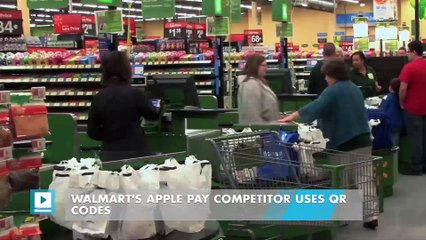 Walmart's Apple Pay competitor uses QR codes