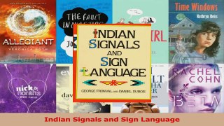 PDF Download  Indian Signals and Sign Language PDF Full Ebook