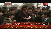Fareeha Idrees Got Emotional After Listening the Song of APS Student