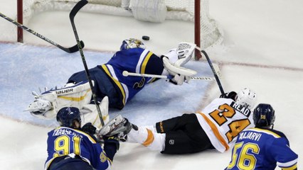 Rutherford: Second Period Dooms Blues