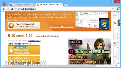 How to download Free software, movies and games -