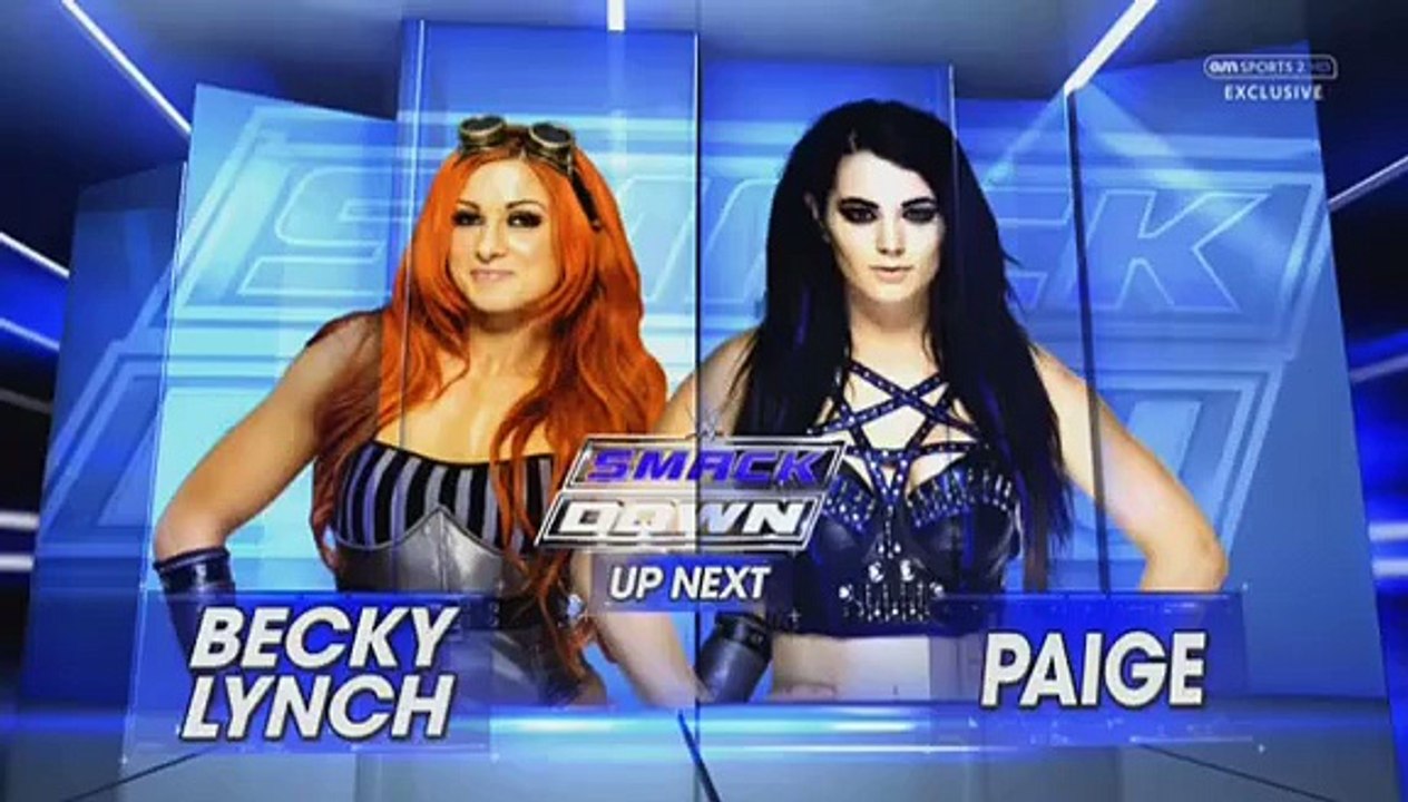 Becky Lynch Vs Paige