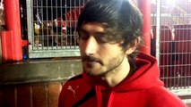 Coventry Citys Adam Barton on the 2 1 win over Bristol City