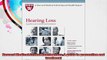 Harvard Medical School Hearing Loss A guide to prevention and treatment