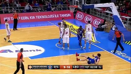 Anadolu Efes rövanşı aldı!