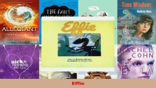 Read  Effie Ebook Free