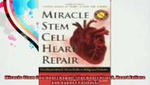 Miracle Stem Cell Heart Repair For Heart Attack Heart Failure and Bypass Patients