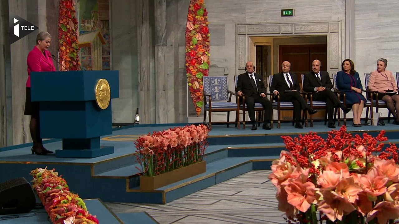 Le dialogue national tunisien reçoit son prix Nobel de la paix