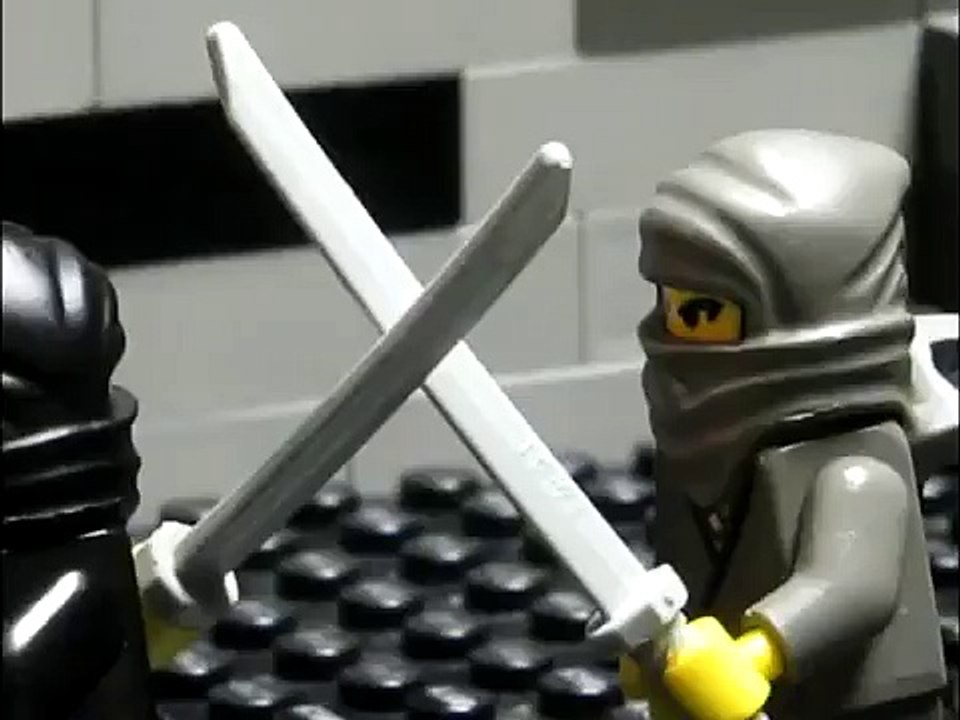 Lego Ninja - The Duel