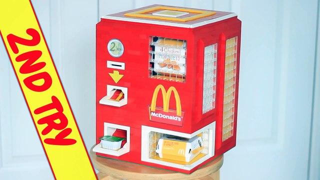 Fabriquer un distributeur de McNuggets LEGO