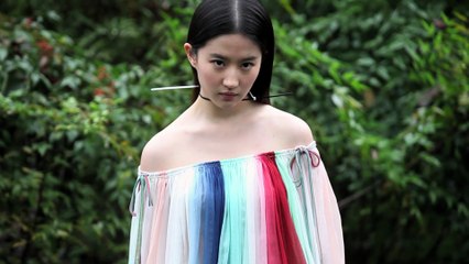 หลิวอี้เฟย "Marie Claire" มกราคม 2016