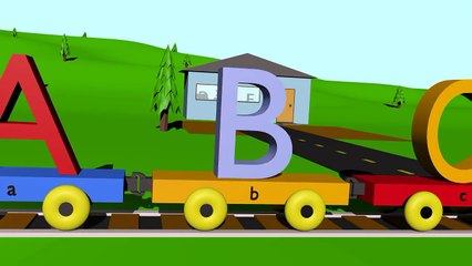 An Alphabet Train - Learning Letters