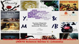 PDF Download  Nuclear Magnetic Shielding and Molecular Structure NATO Science Series C closed PDF Full Ebook