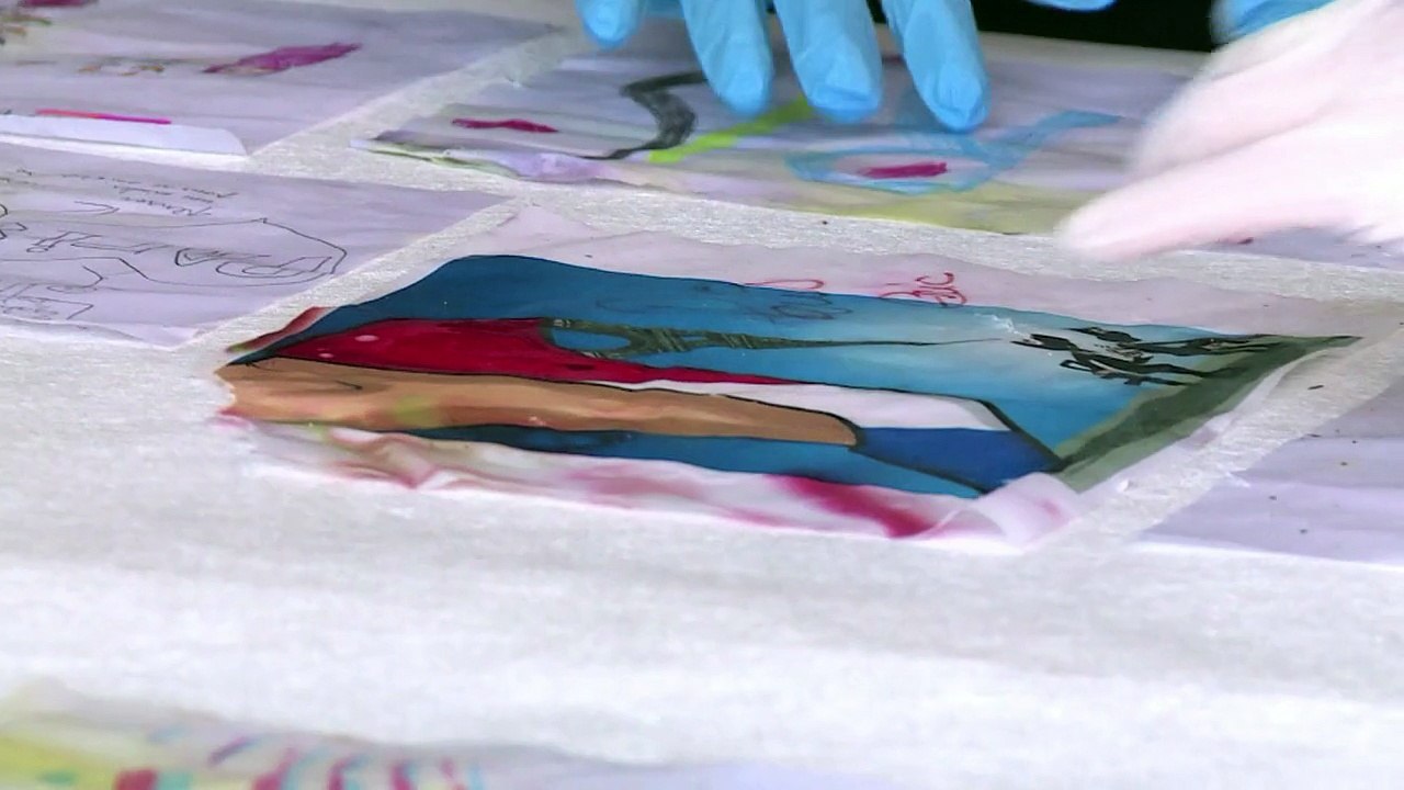 Tributes to Paris victims gathered by Paris Archives team