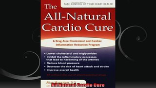 All Natural Cardio Cure