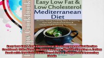 Easy Low Fat  Low Cholesterol Mediterranean Diet Recipe Cookbook 100 Heart Healthy