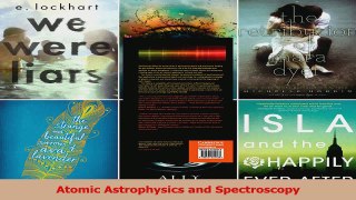 PDF Download  Atomic Astrophysics and Spectroscopy PDF Full Ebook