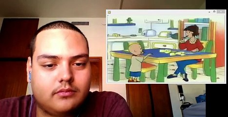Reaction #10 - Caillou's all alone