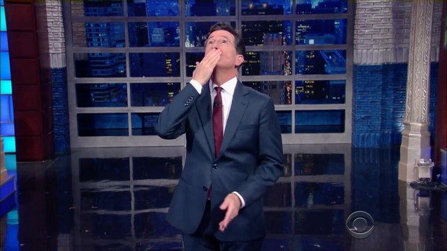 Late-night laughs: Trump, Muslims and the eagle edition