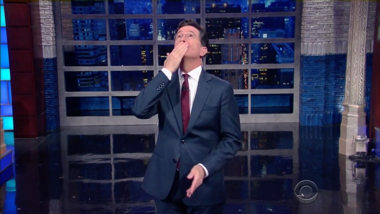 Late-night laughs: Trump, Muslims and the eagle edition