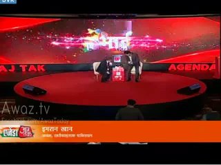 What a Great Farewell to Imran khan At The end of the interview in India