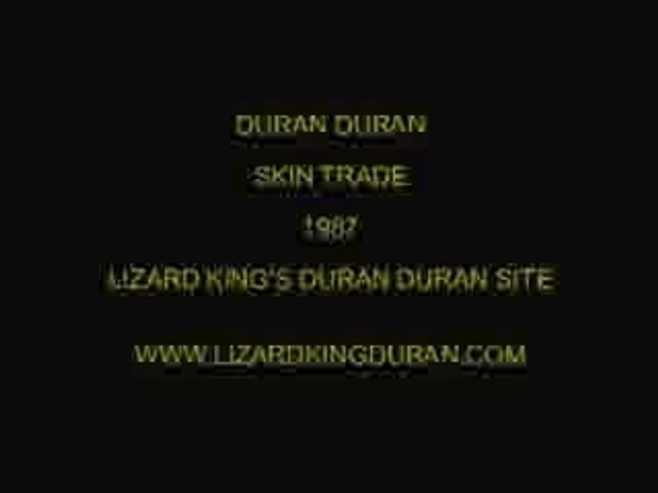 Duran Duran - Skin Trade