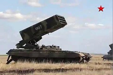 Огнедышащий «Буратино» против ИГИЛ: США в восторге от возможностей ТОС-1