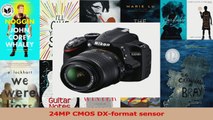 HOT SALE  Nikon D3200 242 MP CMOS Digital SLR with 1855mm f3556 Auto FocusS DX VR NIKKOR Zoom