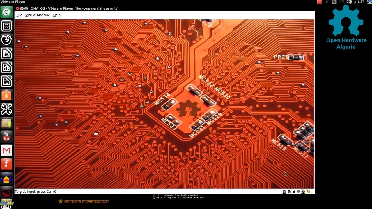 Présentation de OHAOS v0.01