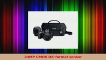 HOT SALE  Nikon D3200 242 MP CMOS Digital SLR Camera with 1855mm and 55200mm NonVR DX Zoom