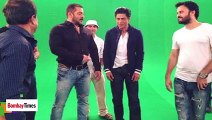 Here’s The Conversation Shah Rukh Khan & Salman Khan Had When They Met – For Real!