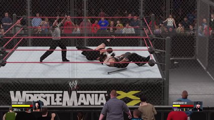 WWE 2K16 kevin nash v the undertaker