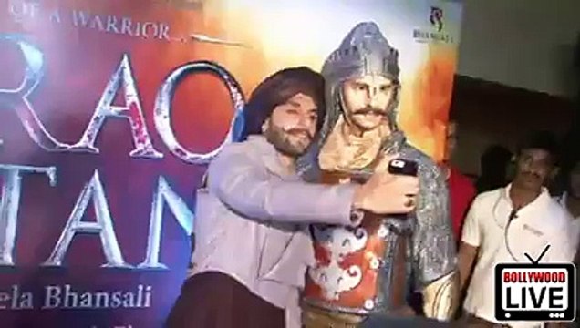 Ranveer Singh & Deepika Padukone's CANDID Moment _ Bajirao Mastani Promotion