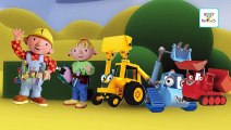 Bob The Builder Cartoon Finger Family Songs | Cartoon Animation Nursery Rhymes For Childre