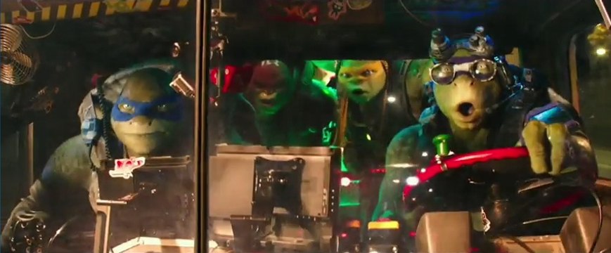 Teenage Mutant Ninja Turtles: Out of the Shadows streaming HD
