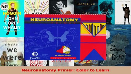 Neuroanatomy Primer Color to Learn Read Online