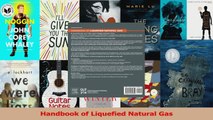 Read  Handbook of Liquefied Natural Gas Ebook Free