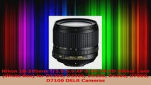 BEST SALE  Nikon 18105mm f3556 AFS DX VR ED Nikkor Lens White Box for D3200 D3300 D5200 D5300
