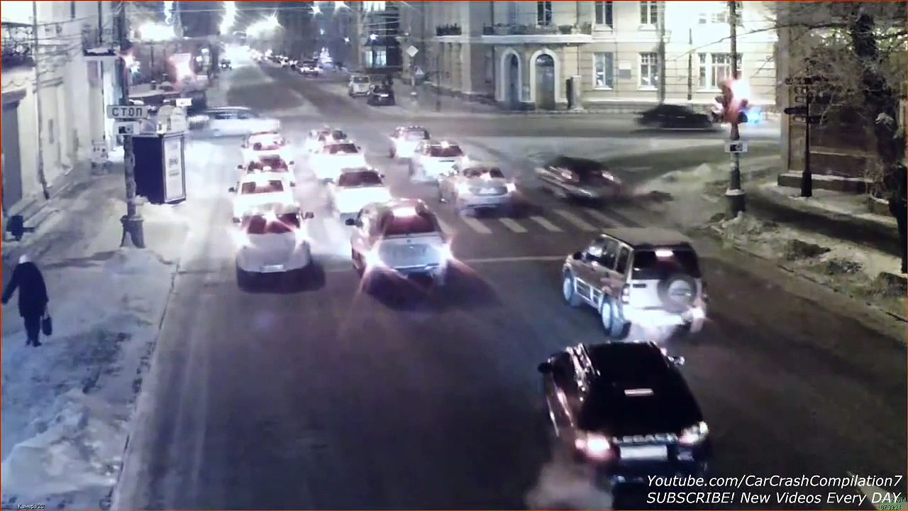 Car Crashes Compilation # 439 - December 2014 / Подборка Аварий и ДТП 20