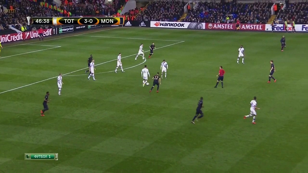 Nabil Bentaleb vs Monaco