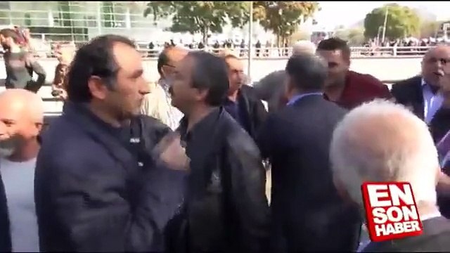 Patlama Sonrası Sırrı Süreyya Önder İle Polis Müdürü Arasında Tartışma