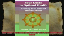 Your Guide To Optimal Health Creating Your Personal Wellness Wheel
