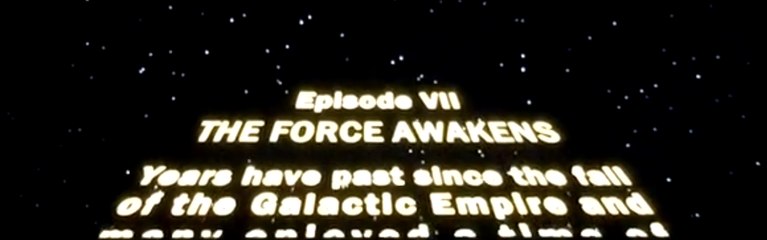 Exclusif : les deux premières minutes de Star Wars : Le Reveil de la Force ont fuité