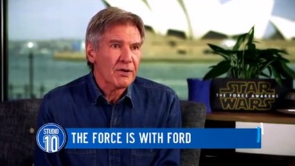 Quand  Harrison Ford tacle «son grand fan» Donald Trump