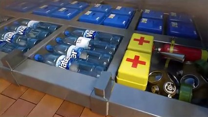 Design To keep you alive during earthquake while you wait to be rescued !