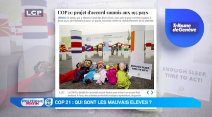 Revue de presse internationale du 11 décembre 2015
