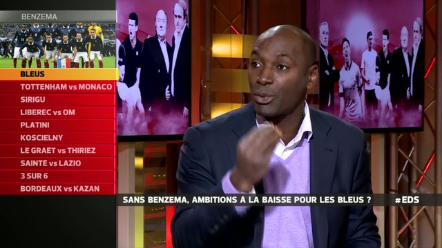 Foot - E21 - EDS : Sans Benzema, ambitions à la baisse pour les Bleus ?